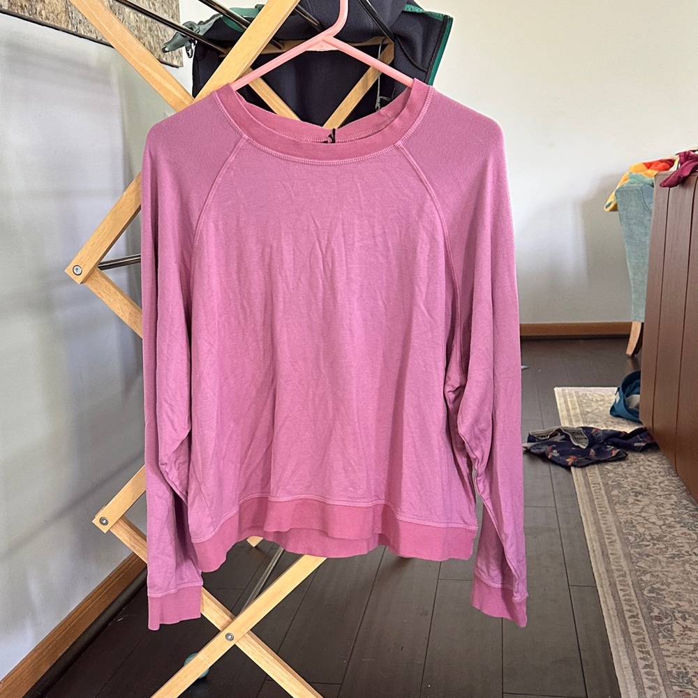 Electric & Rose Mauve Sweatshirt